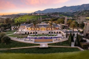 Bella Vista Estate - One of The Grandest Estates in North America with 27,000 SF of luxury Living Space for $59,500,000 1 120 Montecito Ranch Lane Summerland California 1