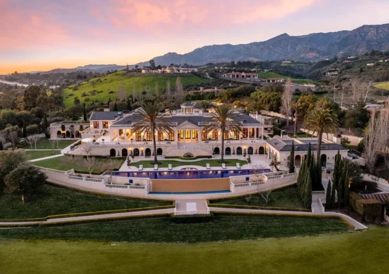 Bella Vista Estate – One of The Grandest Estates in North America with 27,000 SF of luxury Living Space for $59,500,000