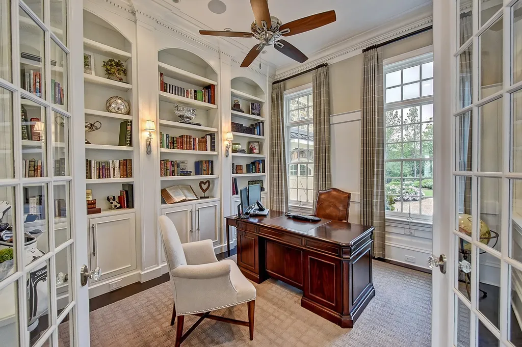 Indulge in the allure and character of the New England coast with this extraordinary Lake Norman estate. As you enter through the private gated drive, you'll be greeted by lush landscaping, creating a gardener's paradise. The estate offers wide open, long-range panoramic views that will take your breath away.