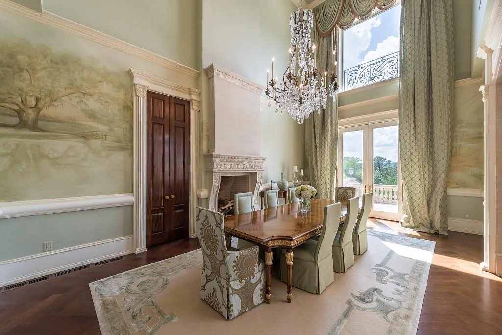 4110 Paces Ferry Road NW Home in Atlanta, Georgia. Experience ultimate privacy and luxury in Atlanta's most breathtaking gated estate, nestled on 17 acres of serene park-like grounds with extensive Chattahoochee River frontage. This remarkable property offers an unmatched array of amenities for the most discerning homeowner.