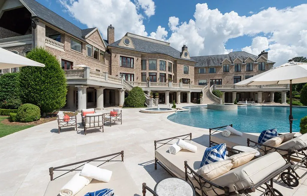 4110 Paces Ferry Road NW Home in Atlanta, Georgia. Experience ultimate privacy and luxury in Atlanta's most breathtaking gated estate, nestled on 17 acres of serene park-like grounds with extensive Chattahoochee River frontage. This remarkable property offers an unmatched array of amenities for the most discerning homeowner.