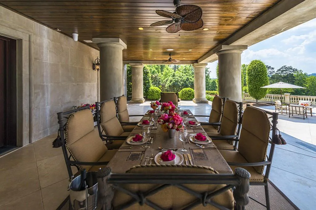 4110 Paces Ferry Road NW Home in Atlanta, Georgia. Experience ultimate privacy and luxury in Atlanta's most breathtaking gated estate, nestled on 17 acres of serene park-like grounds with extensive Chattahoochee River frontage. This remarkable property offers an unmatched array of amenities for the most discerning homeowner.
