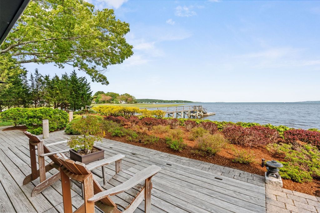 A Captivating Island Sanctuary in Duxbury, MA: Unmatched Privacy and Enduring Beauty Listed at $4.25M