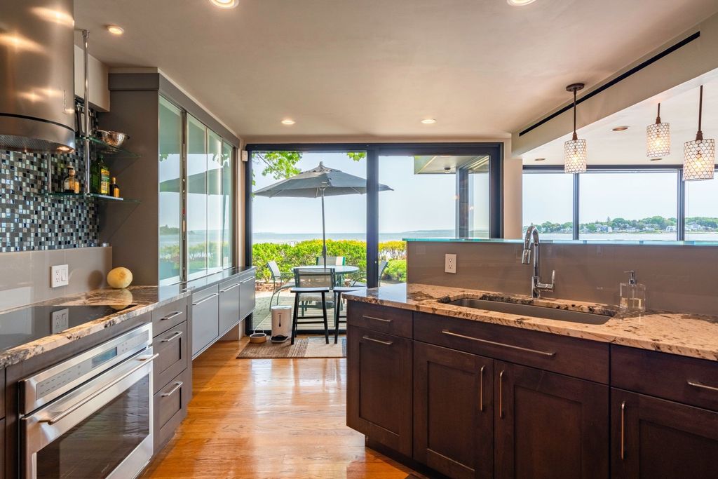 A Captivating Island Sanctuary in Duxbury, MA: Unmatched Privacy and Enduring Beauty Listed at $4.25M