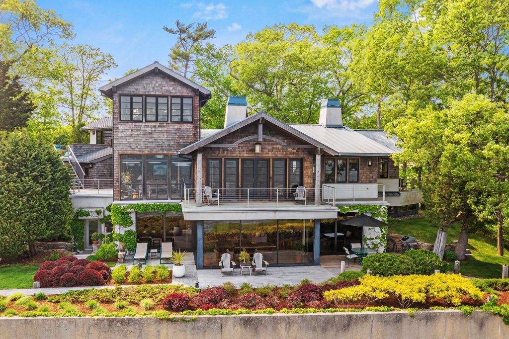 A Captivating Island Sanctuary in Duxbury, MA: Unmatched Privacy and Enduring Beauty Listed at $4.25M