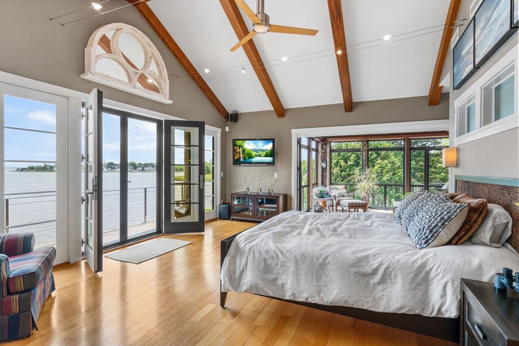 A Captivating Island Sanctuary in Duxbury, MA: Unmatched Privacy and Enduring Beauty Listed at $4.25M