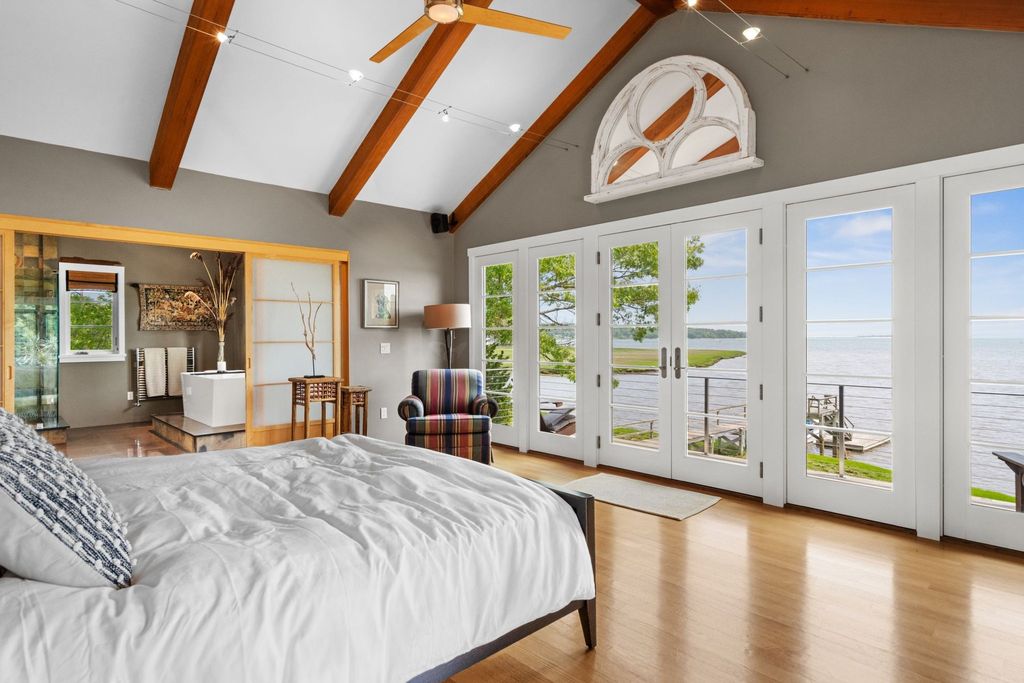A Captivating Island Sanctuary in Duxbury, MA: Unmatched Privacy and Enduring Beauty Listed at $4.25M