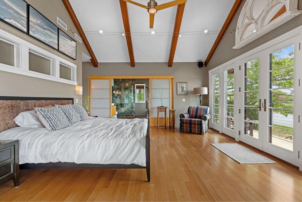 A Captivating Island Sanctuary in Duxbury, MA: Unmatched Privacy and Enduring Beauty Listed at $4.25M
