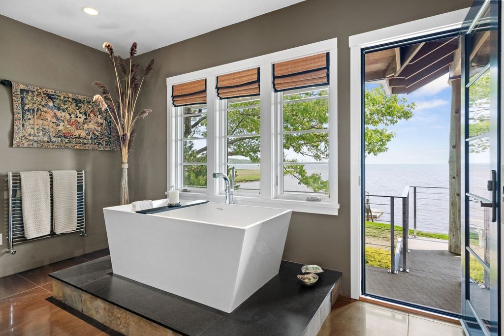 A Captivating Island Sanctuary in Duxbury MA Unmatched Privacy and Enduring Beauty Listed at 4 32