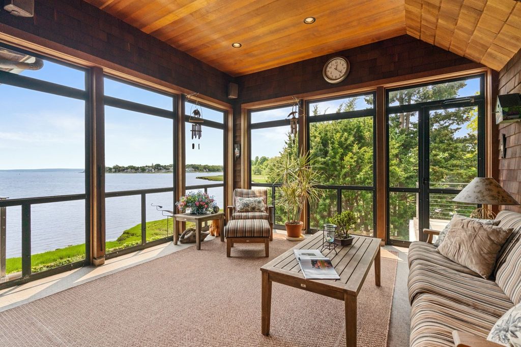 A Captivating Island Sanctuary in Duxbury MA Unmatched Privacy and Enduring Beauty Listed at 4 34