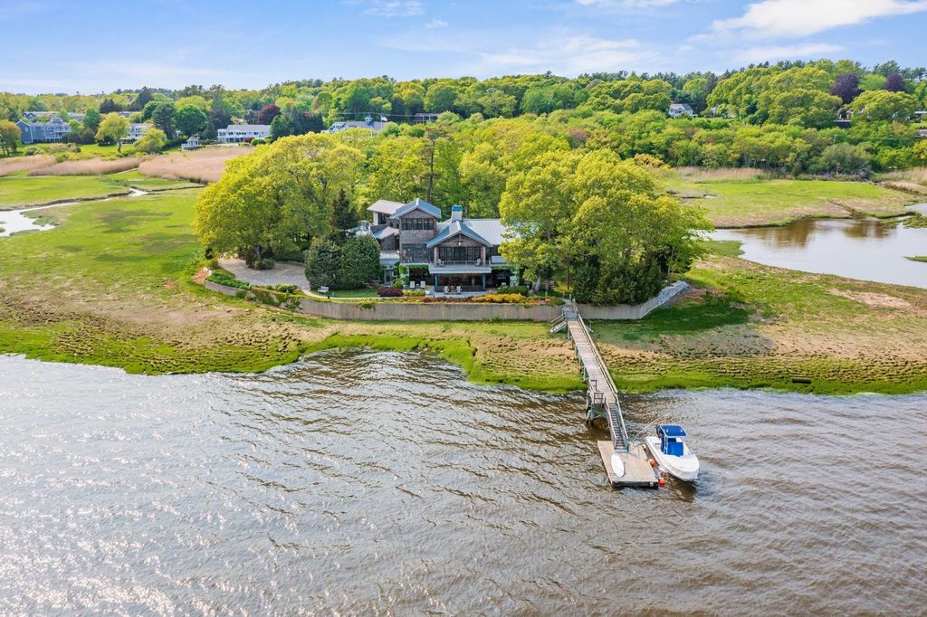 A Captivating Island Sanctuary in Duxbury, MA: Unmatched Privacy and Enduring Beauty Listed at $4.25M