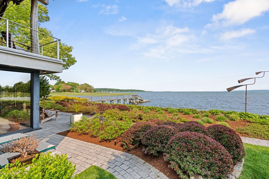 A Captivating Island Sanctuary in Duxbury, MA: Unmatched Privacy and Enduring Beauty Listed at $4.25M