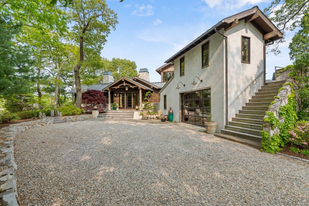 A Captivating Island Sanctuary in Duxbury, MA: Unmatched Privacy and Enduring Beauty Listed at $4.25M