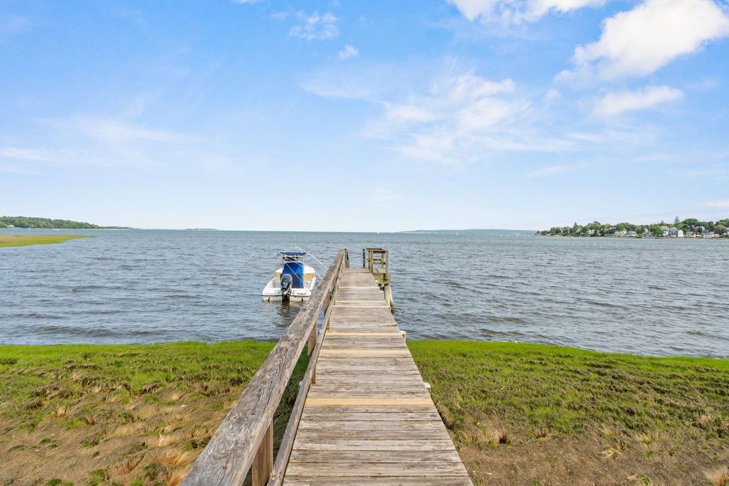 A Captivating Island Sanctuary in Duxbury, MA: Unmatched Privacy and Enduring Beauty Listed at $4.25M