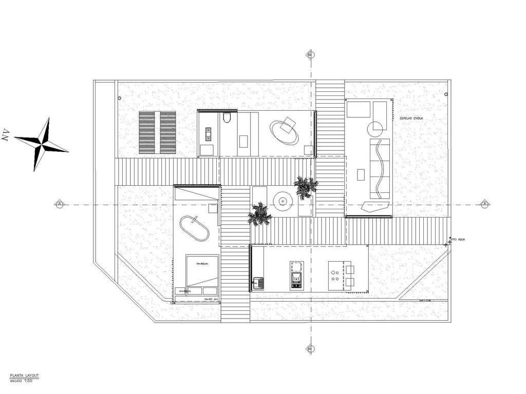 Acqua House with simplicity & functionality by Cristina Menezes Arquitetura