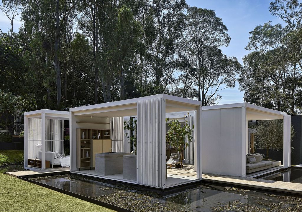 Acqua House with simplicity & functionality by Cristina Menezes Arquitetura