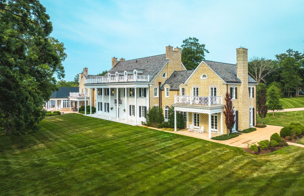 Breathtaking Estate with Stunning Views of the River in Alton, IL Asking $8.45M