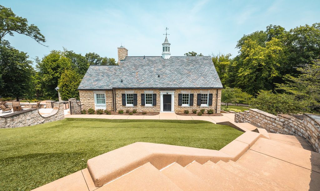 Breathtaking Estate with Stunning Views of the River in Alton, IL Asking $8.45M