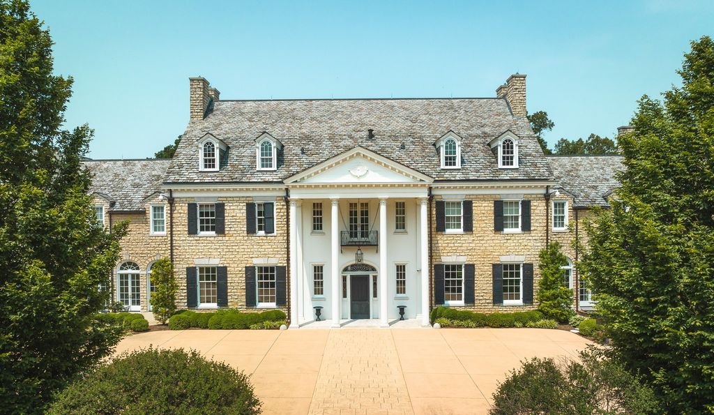 Breathtaking Estate with Stunning Views of the River in Alton, IL Asking $8.45M
