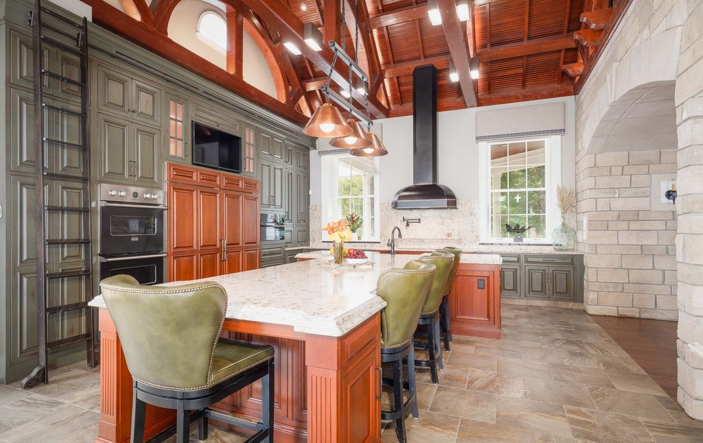 Breathtaking Estate with Stunning Views of the River in Alton, IL Asking $8.45M