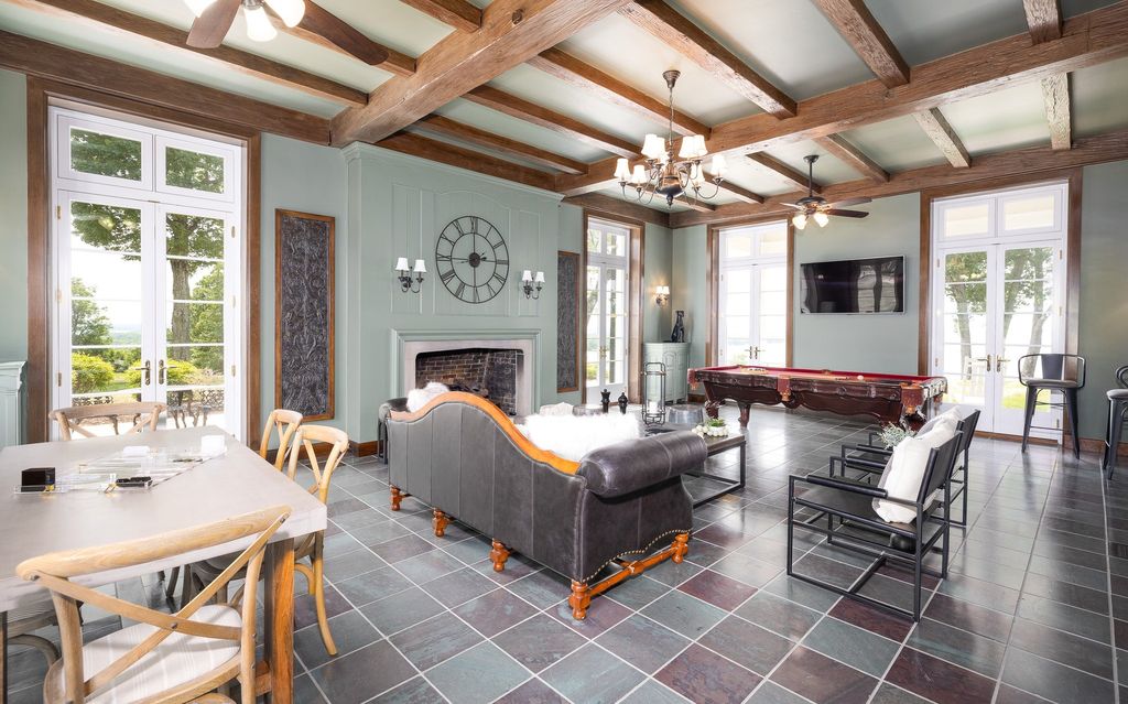 Breathtaking Estate with Stunning Views of the River in Alton, IL Asking $8.45M