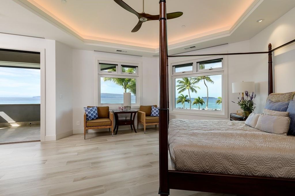 Breathtaking Estate with Unparalleled Views of Emerald and Turquoise Waters in Ahihi Bay, HI, Listed for $26.5M
