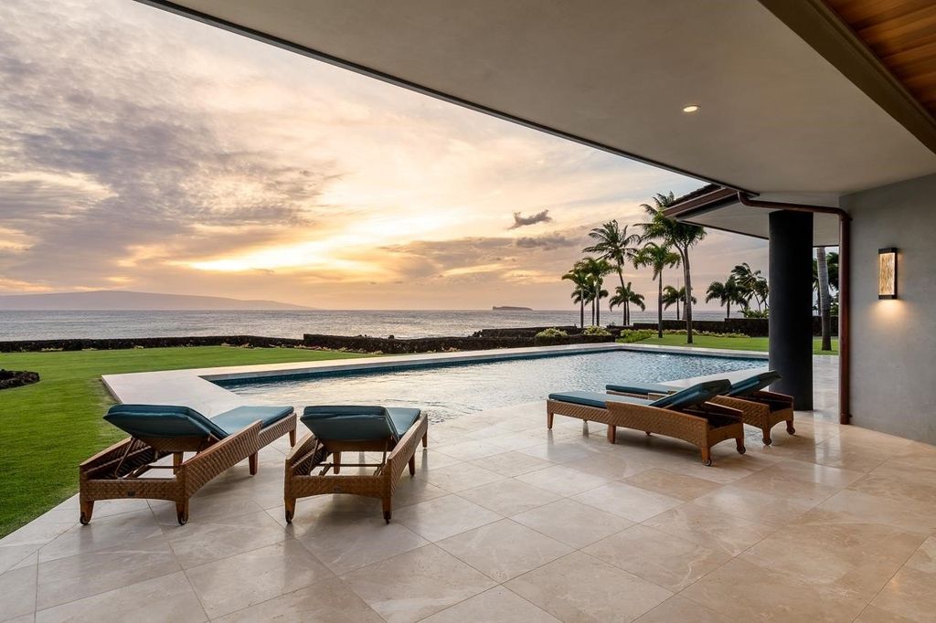Breathtaking Estate with Unparalleled Views of Emerald and Turquoise Waters in Ahihi Bay, HI, Listed for $26.5M