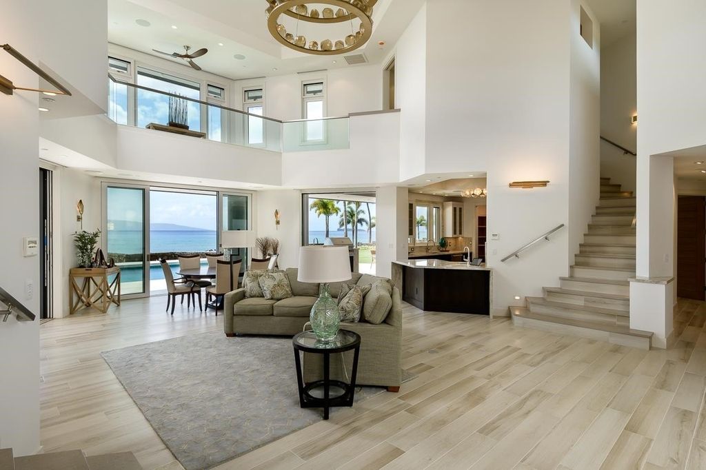Breathtaking Estate with Unparalleled Views of Emerald and Turquoise Waters in Ahihi Bay, HI, Listed for $26.5M