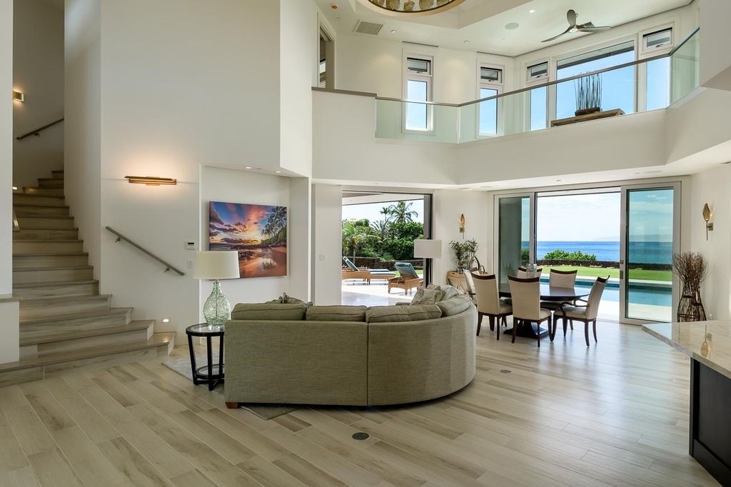 Breathtaking Estate with Unparalleled Views of Emerald and Turquoise Waters in Ahihi Bay, HI, Listed for $26.5M