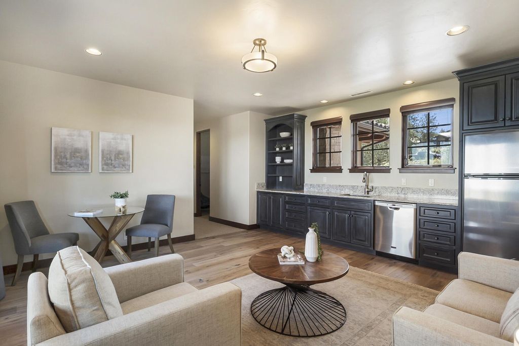 Breathtaking Panoramic Cascade Mountain Views and Rustic Elegance Define this $4.1M Luxurious Custom Home in Bend, OR