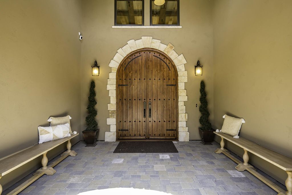 Breathtaking Panoramic Cascade Mountain Views and Rustic Elegance Define this $4.1M Luxurious Custom Home in Bend, OR
