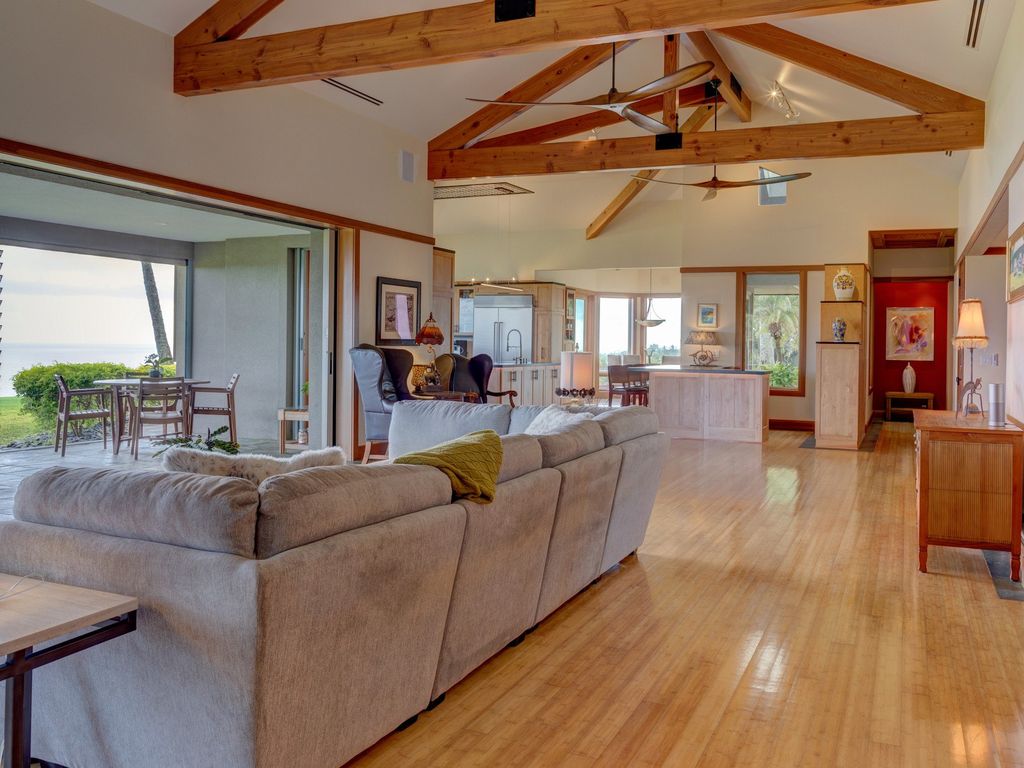 Captivating North Shore Estate: A Private Oceanfront Sanctuary on 20.5 Acres in Haiku, HI Seeks $16.4 Million