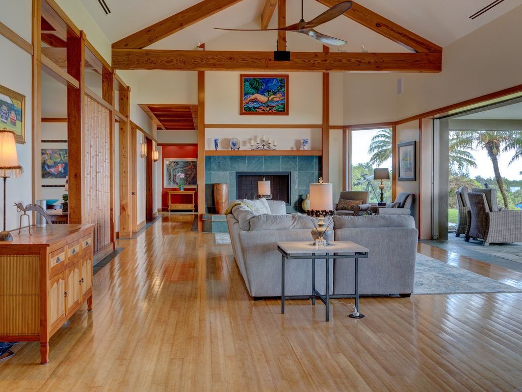 Captivating North Shore Estate: A Private Oceanfront Sanctuary on 20.5 Acres in Haiku, HI Seeks $16.4 Million