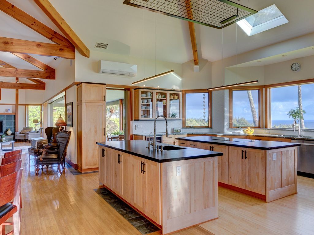 Captivating North Shore Estate: A Private Oceanfront Sanctuary on 20.5 Acres in Haiku, HI Seeks $16.4 Million