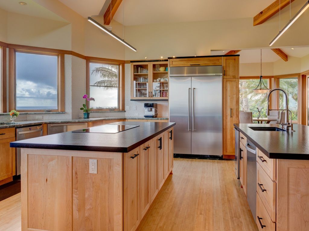 Captivating North Shore Estate: A Private Oceanfront Sanctuary on 20.5 Acres in Haiku, HI Seeks $16.4 Million