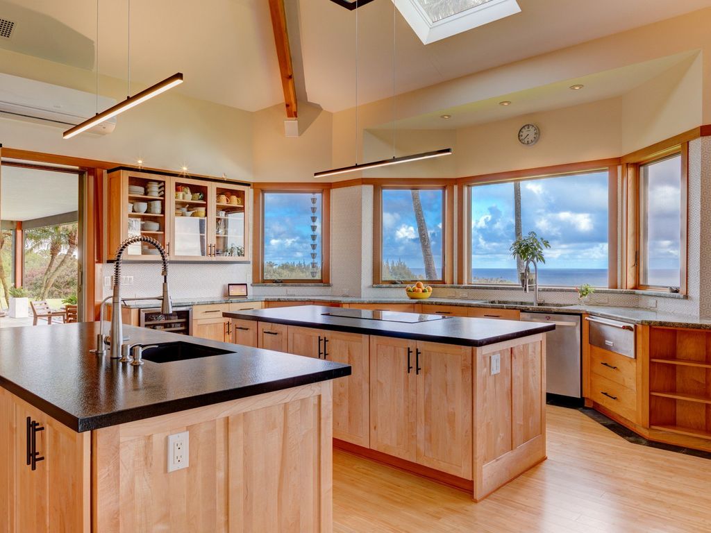 Captivating North Shore Estate: A Private Oceanfront Sanctuary on 20.5 Acres in Haiku, HI Seeks $16.4 Million