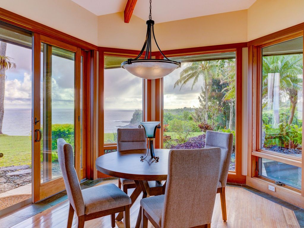 Captivating North Shore Estate: A Private Oceanfront Sanctuary on 20.5 Acres in Haiku, HI Seeks $16.4 Million