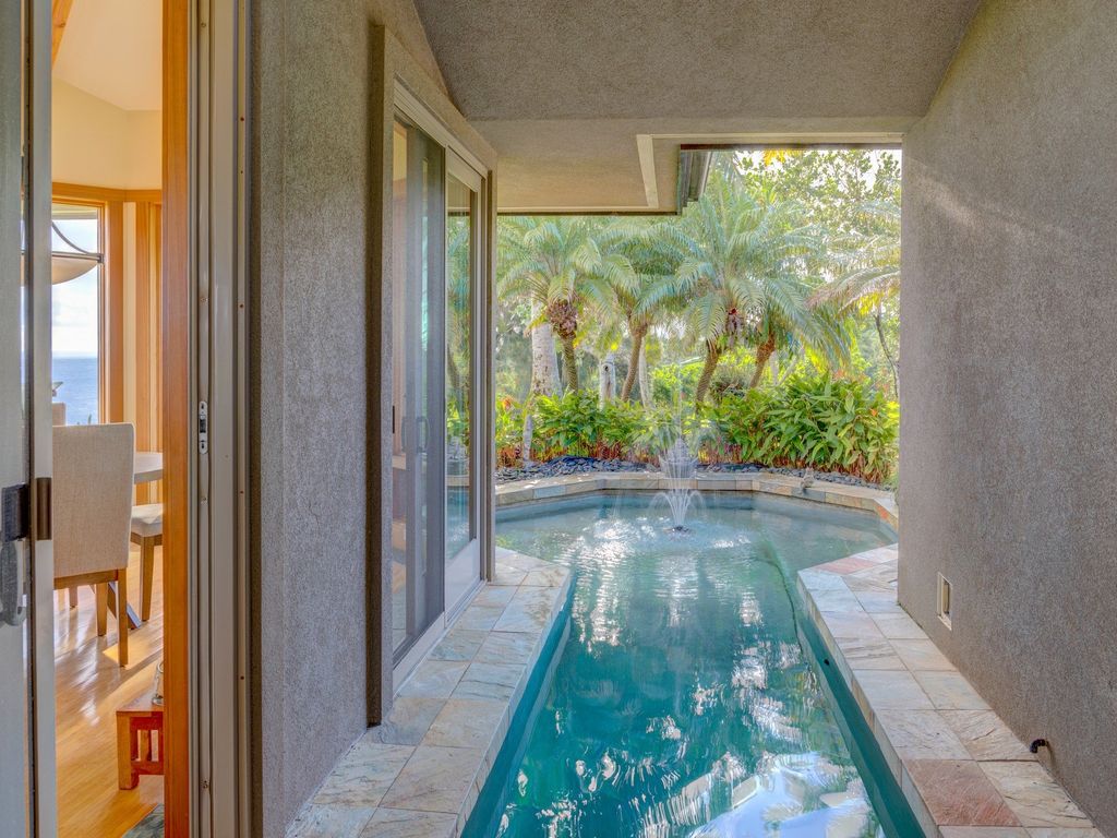 Captivating North Shore Estate: A Private Oceanfront Sanctuary on 20.5 Acres in Haiku, HI Seeks $16.4 Million