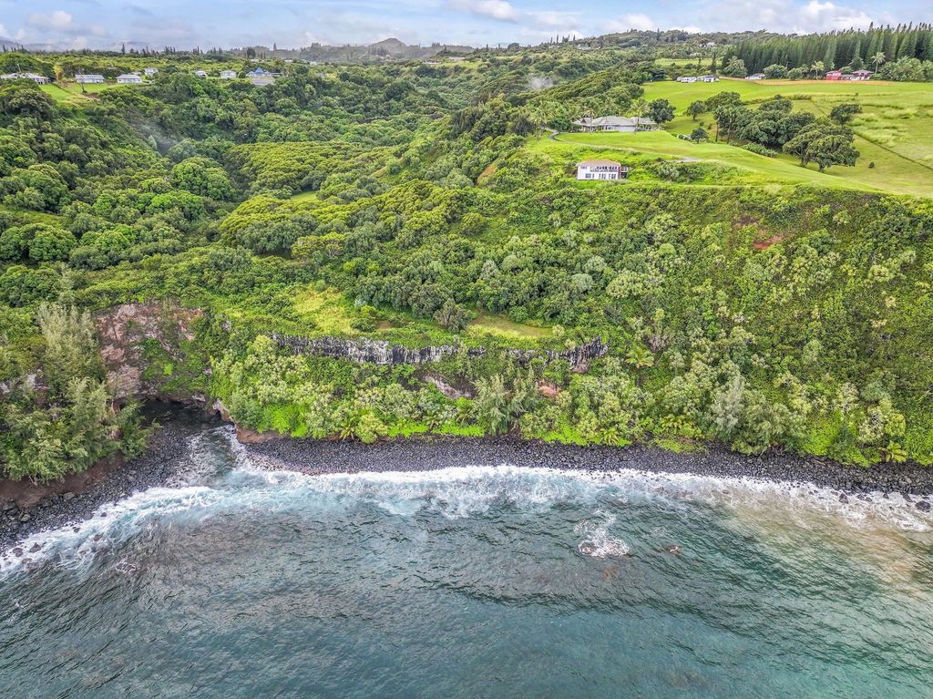 Captivating North Shore Estate: A Private Oceanfront Sanctuary on 20.5 Acres in Haiku, HI Seeks $16.4 Million
