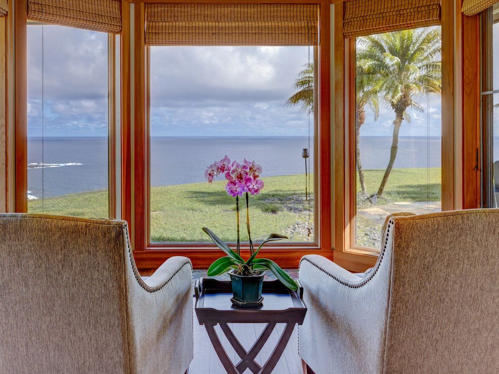 Captivating North Shore Estate: A Private Oceanfront Sanctuary on 20.5 Acres in Haiku, HI Seeks $16.4 Million