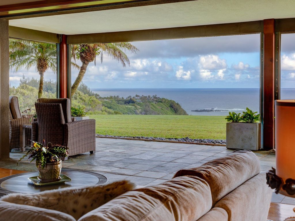 Captivating North Shore Estate: A Private Oceanfront Sanctuary on 20.5 Acres in Haiku, HI Seeks $16.4 Million