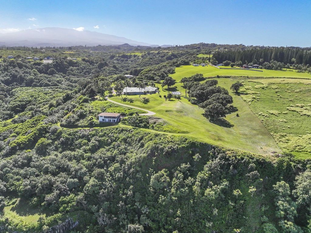 Captivating North Shore Estate: A Private Oceanfront Sanctuary on 20.5 Acres in Haiku, HI Seeks $16.4 Million