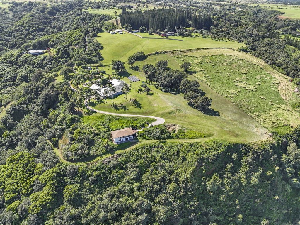 Captivating North Shore Estate: A Private Oceanfront Sanctuary on 20.5 Acres in Haiku, HI Seeks $16.4 Million
