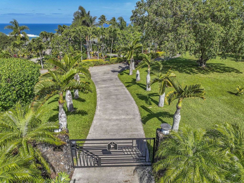 Captivating North Shore Estate: A Private Oceanfront Sanctuary on 20.5 Acres in Haiku, HI Seeks $16.4 Million