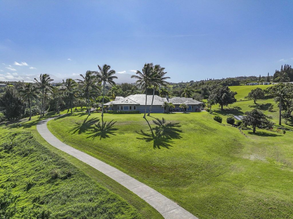 Captivating North Shore Estate: A Private Oceanfront Sanctuary on 20.5 Acres in Haiku, HI Seeks $16.4 Million