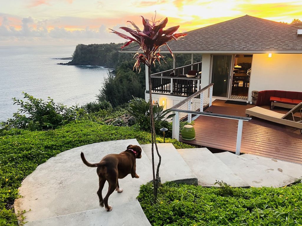 Captivating North Shore Estate: A Private Oceanfront Sanctuary on 20.5 Acres in Haiku, HI Seeks $16.4 Million