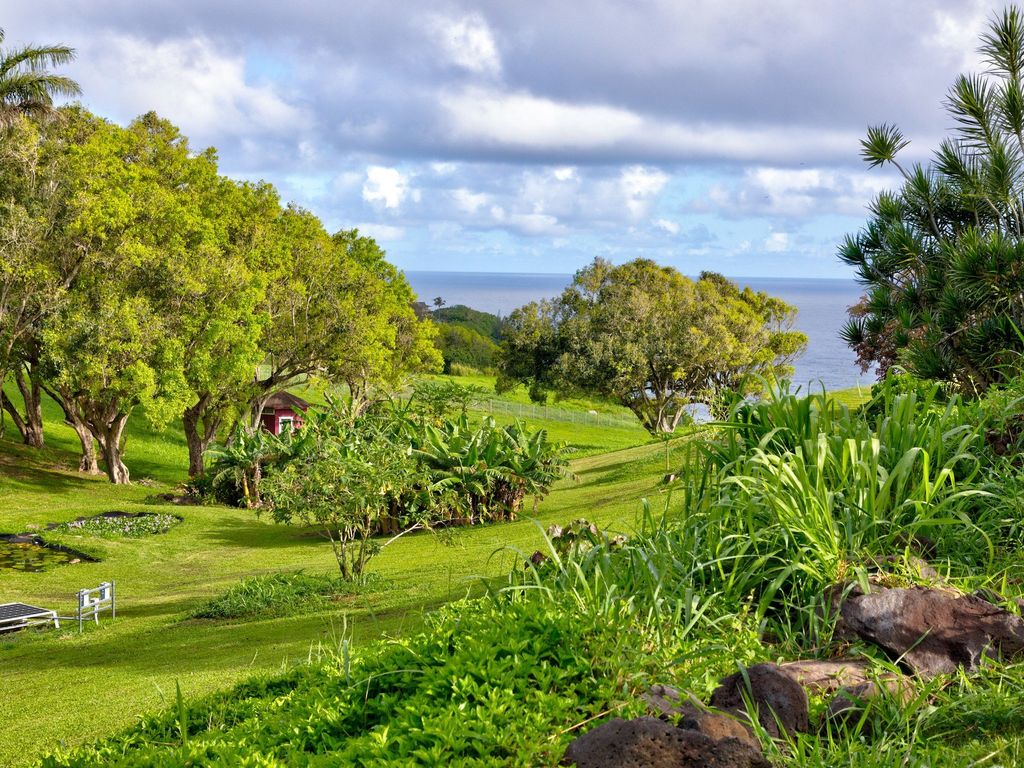 Captivating North Shore Estate: A Private Oceanfront Sanctuary on 20.5 Acres in Haiku, HI Seeks $16.4 Million