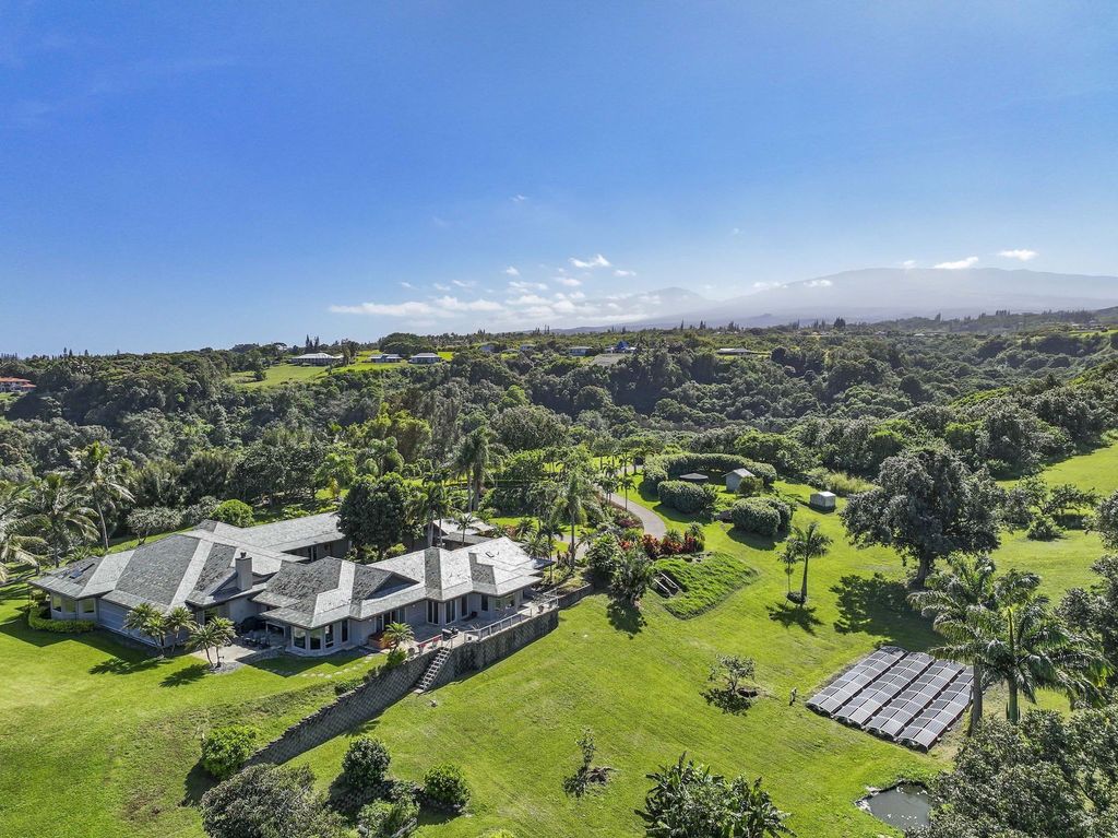 Captivating North Shore Estate: A Private Oceanfront Sanctuary on 20.5 Acres in Haiku, HI Seeks $16.4 Million