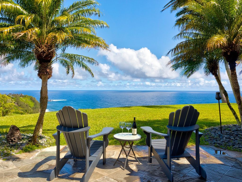 Captivating North Shore Estate: A Private Oceanfront Sanctuary on 20.5 Acres in Haiku, HI Seeks $16.4 Million