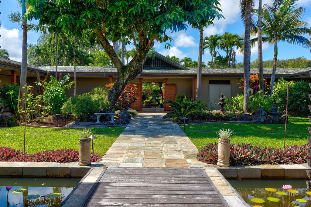 Captivating North Shore Estate: A Private Oceanfront Sanctuary on 20.5 Acres in Haiku, HI Seeks $16.4 Million